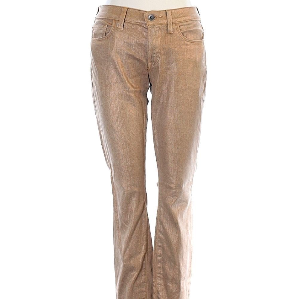 Lucky Brand Metallic Jeans 